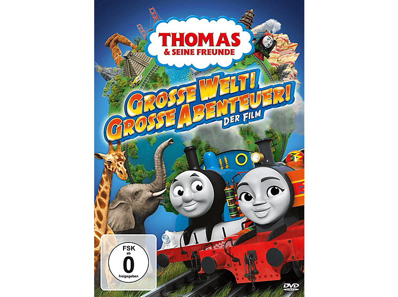 Thomas & Seine Große Freunde Der - DVD Abenteuer! - Große Welt! Film