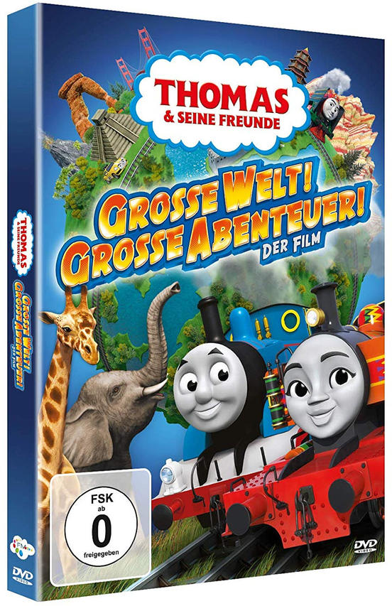 & Der Große Seine Thomas Abenteuer! Welt! DVD Film - Freunde - Große