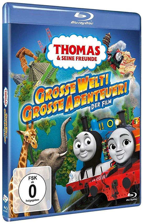 Thomas & Der Abenteuer! Welt! Seine Große - - Blu-ray Freunde Film Große