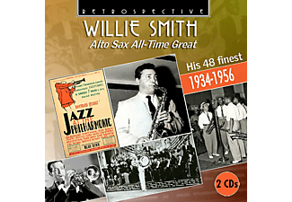 Willie Smith - ALTO SAX ALL-TIME GREAT  - (CD)