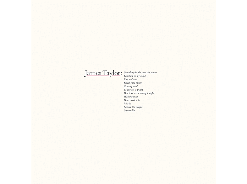 James Taylor - JAMES TAYLOR S GREATEST HITS (2019 REMASTER) - (Vinyl)