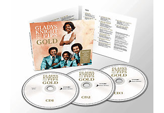 Gladys Knight & The Pips - Gold  - (CD)