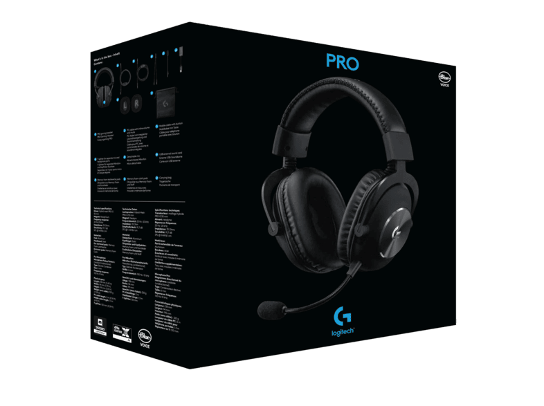 Звуковая карта logitech g pro