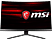 MSI Optix MAG271CVAPI - Moniteur gaming, 27 ", Full-HD, 144 Hz, Noir