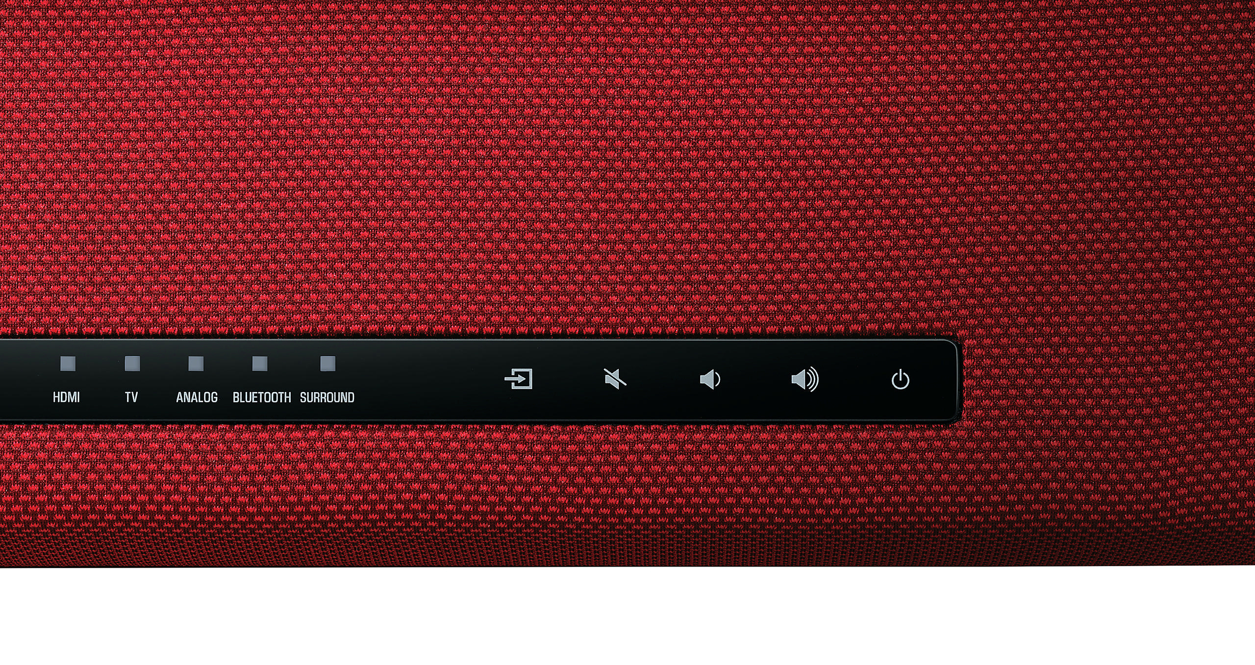 YAMAHA YAS 108, Soundbar, Rot