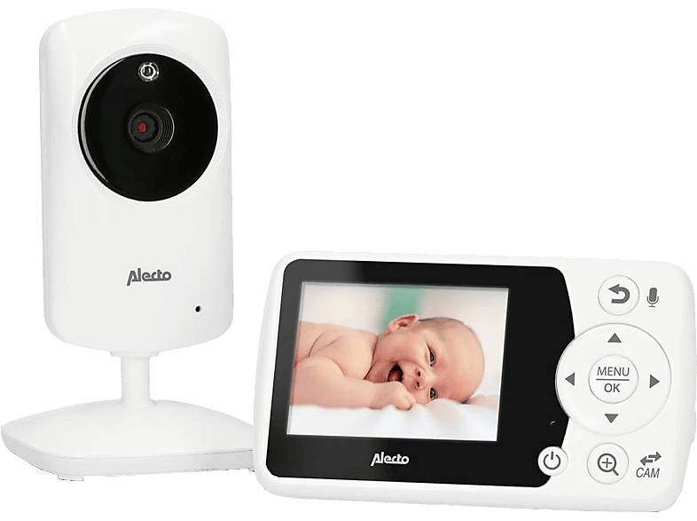 Alecto Babyfoon Met Camera 2.4" (dvm-64)