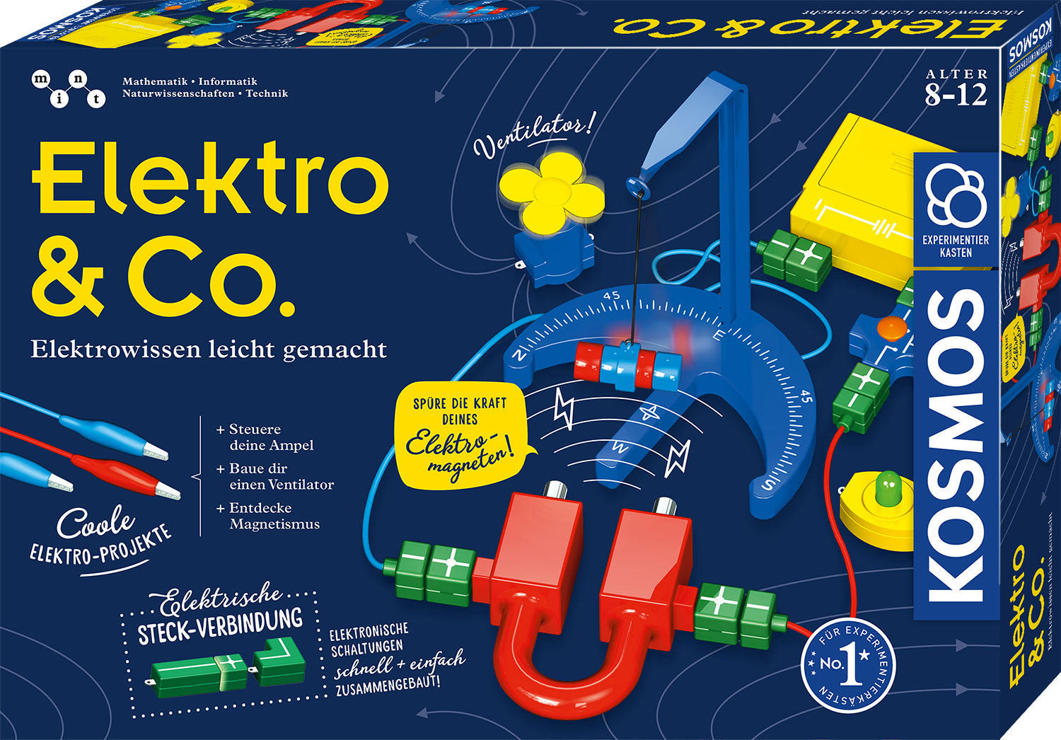 KOSMOS Elektro Co. & Mehrfarbig Experimentierkasten