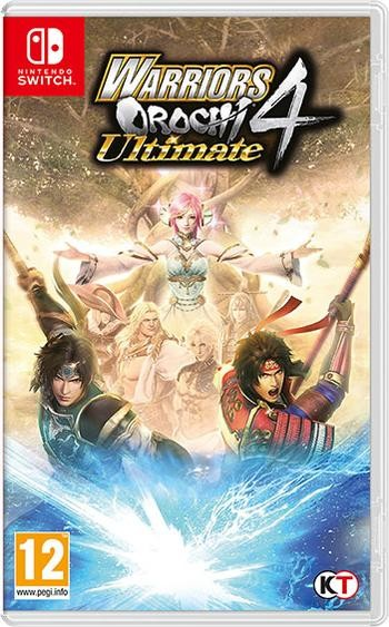 Nintendo Switch Warriors Orochi 4 Ultimate
