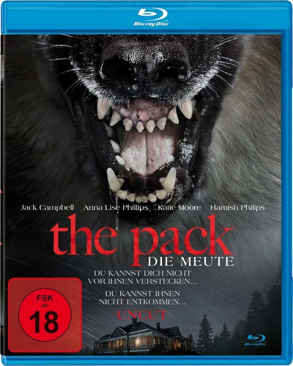 The Pack - Die Blu-ray (uncut) Meute