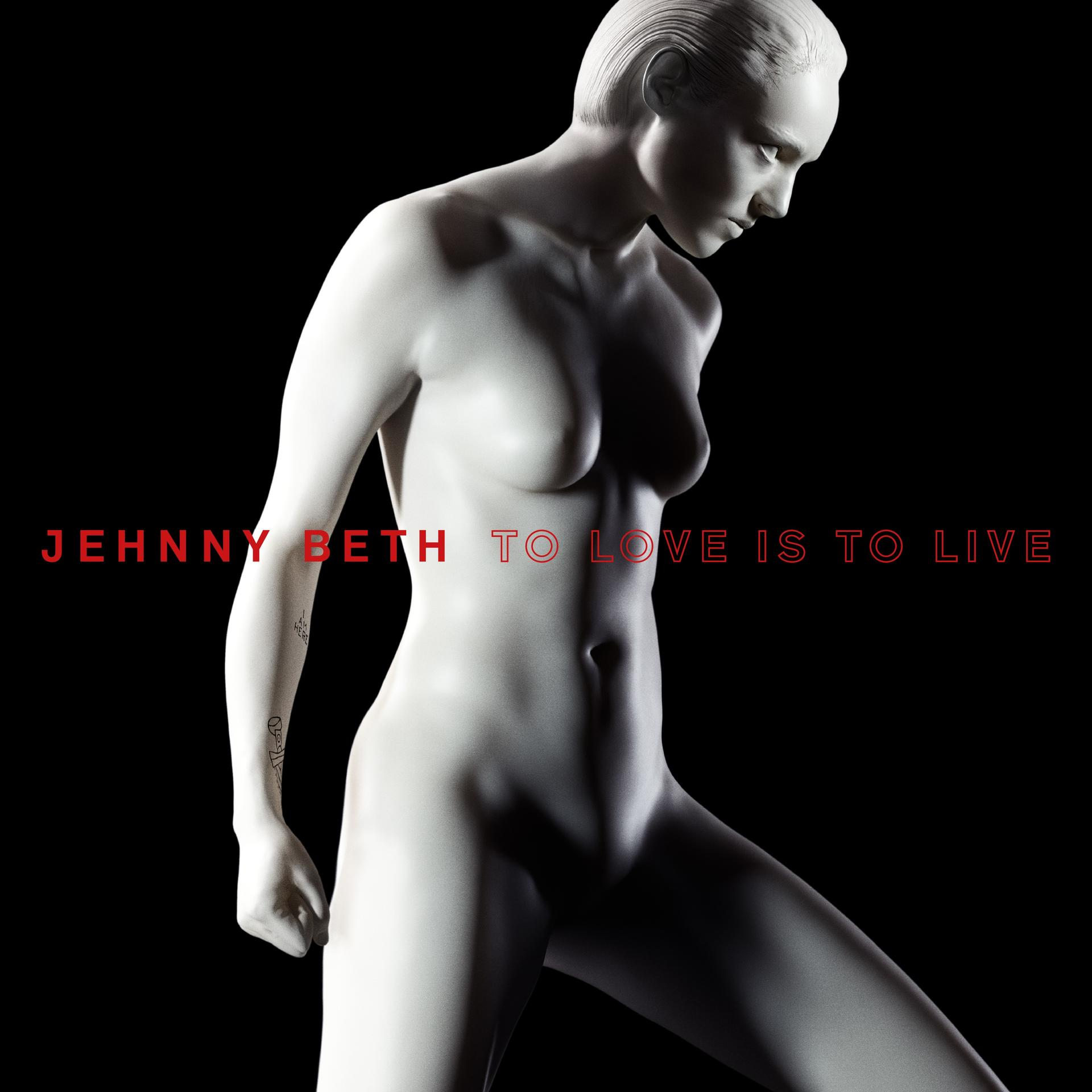 TO (CD) Jehnny IS - TO - LIVE Beth LOVE
