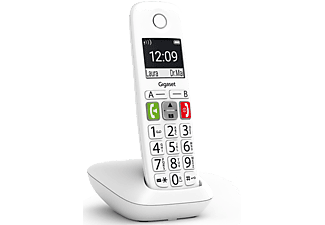 GIGASET E290 Sladdlös Telefon - Vit