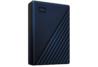 cantidad terminado Establecer Disco duro externo 4 TB | WD My Passport para Mac, Portátil, USB-C y USB-A,  Compatible con Genius, Con Contraseña, Azul