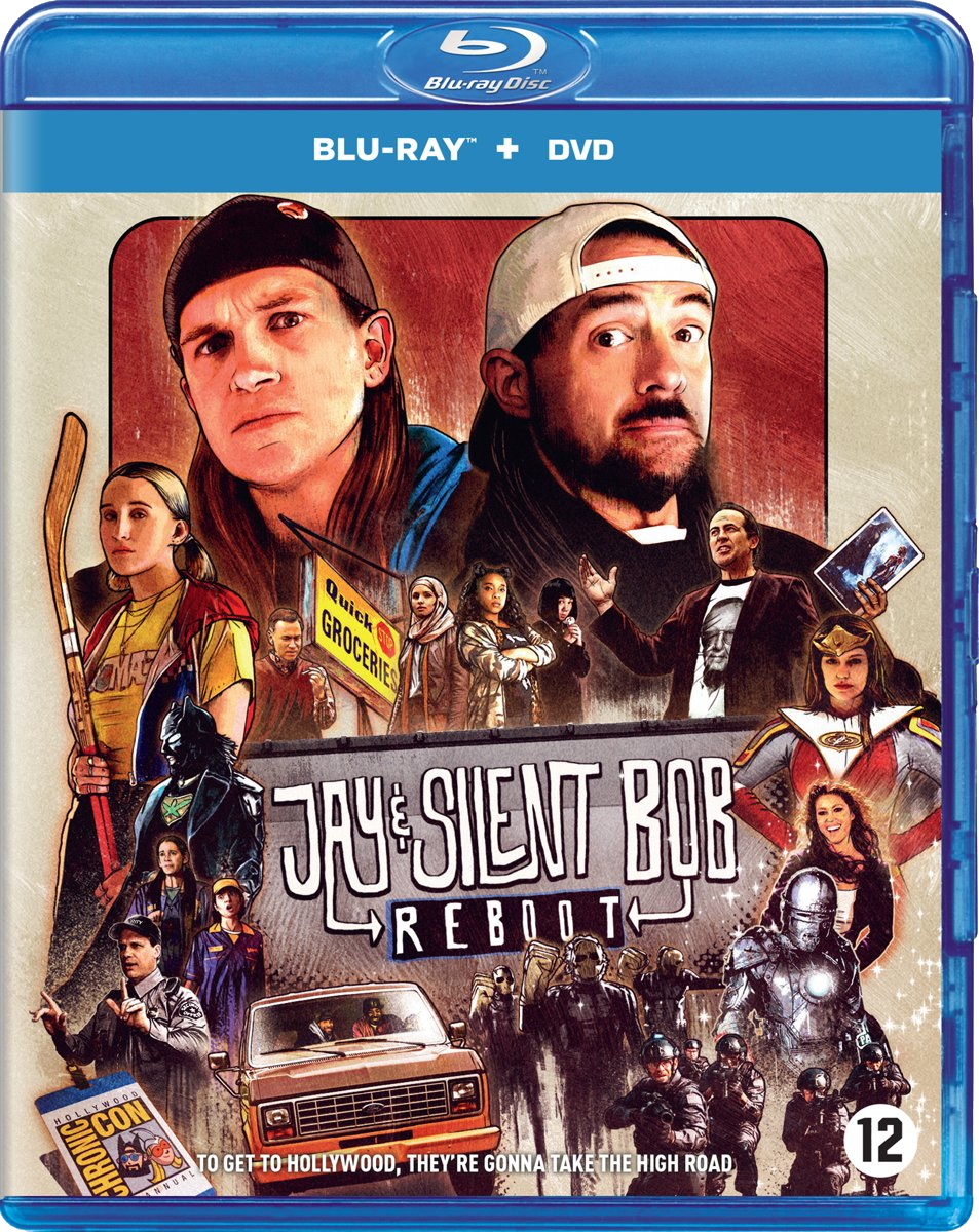 Jay & Silent Bob Reboot - Blu-ray