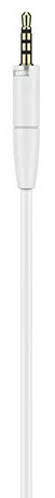 SENNHEISER 508387 HD 450BT WH Over-ear Draadloze hoofdtelefoon Wit