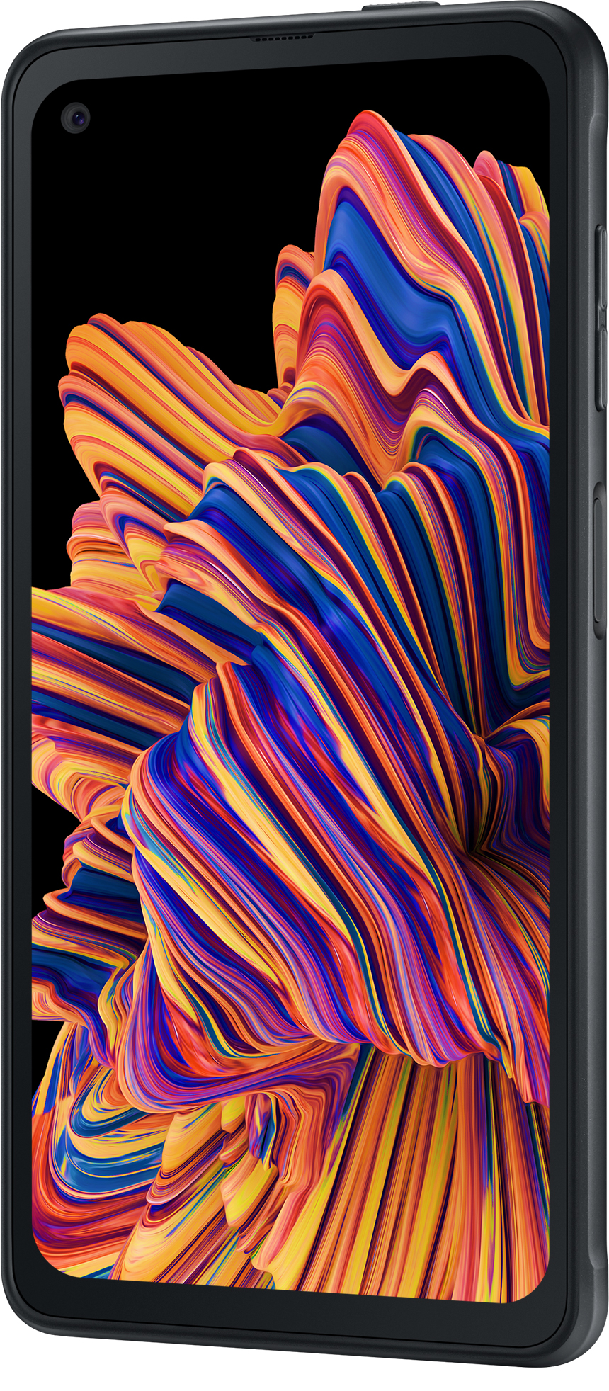 SAMSUNG Smartphone Galaxy XCover Pro Zwart (SM-G715FZKDE48)