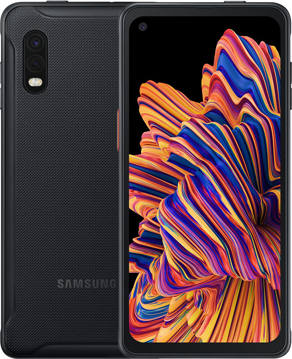 SAMSUNG Smartphone Galaxy XCover Pro Zwart (SM-G715FZKDE48)