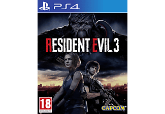 Resident Evil 3 - PlayStation 4 - Tedesco, Francese, Italiano
