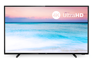 PHILIPS 43PUS6504 43" 108 Ekran Uydu Alıcılı Smart 4K Ultra HD LED TV Siyah