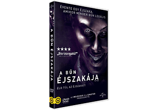 A bűn éjszakája (DVD)