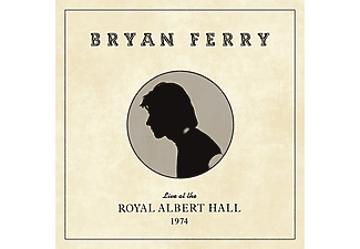 Bryan Ferry - Live At The Royal Albert Hall 1974 (Vinyl LP (nagylemez))
