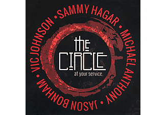 Sammy Hagar & The Circle - At Your Service (Live) (CD)