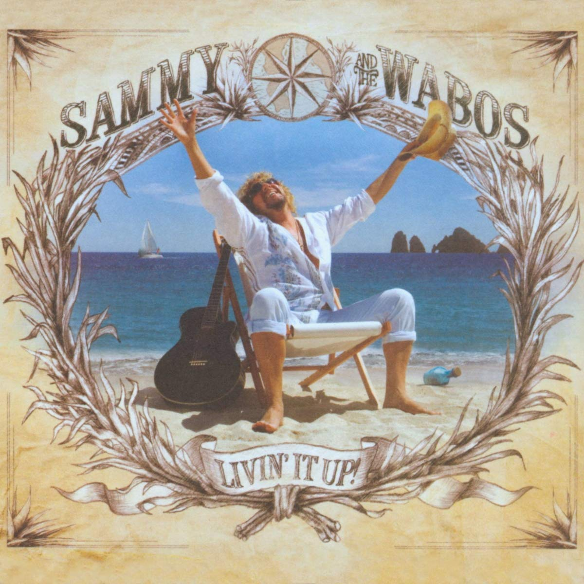 Sammy Hagar & The Wabos - Livin' It Up! (CD)
