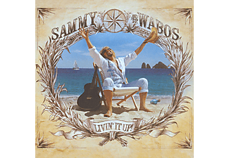 Sammy Hagar & The Wabos - Livin' It Up! (CD)