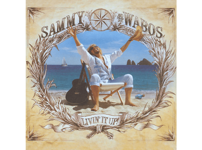 Sammy Hagar & The Wabos - Livin' It Up! (CD)