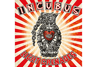 Incubus - Light Grenades (Coloured Vinyl) (Vinyl LP (nagylemez))