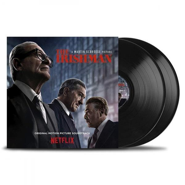 The Irishmen bakelit lemez album borítóval és két fekete koronggal.
