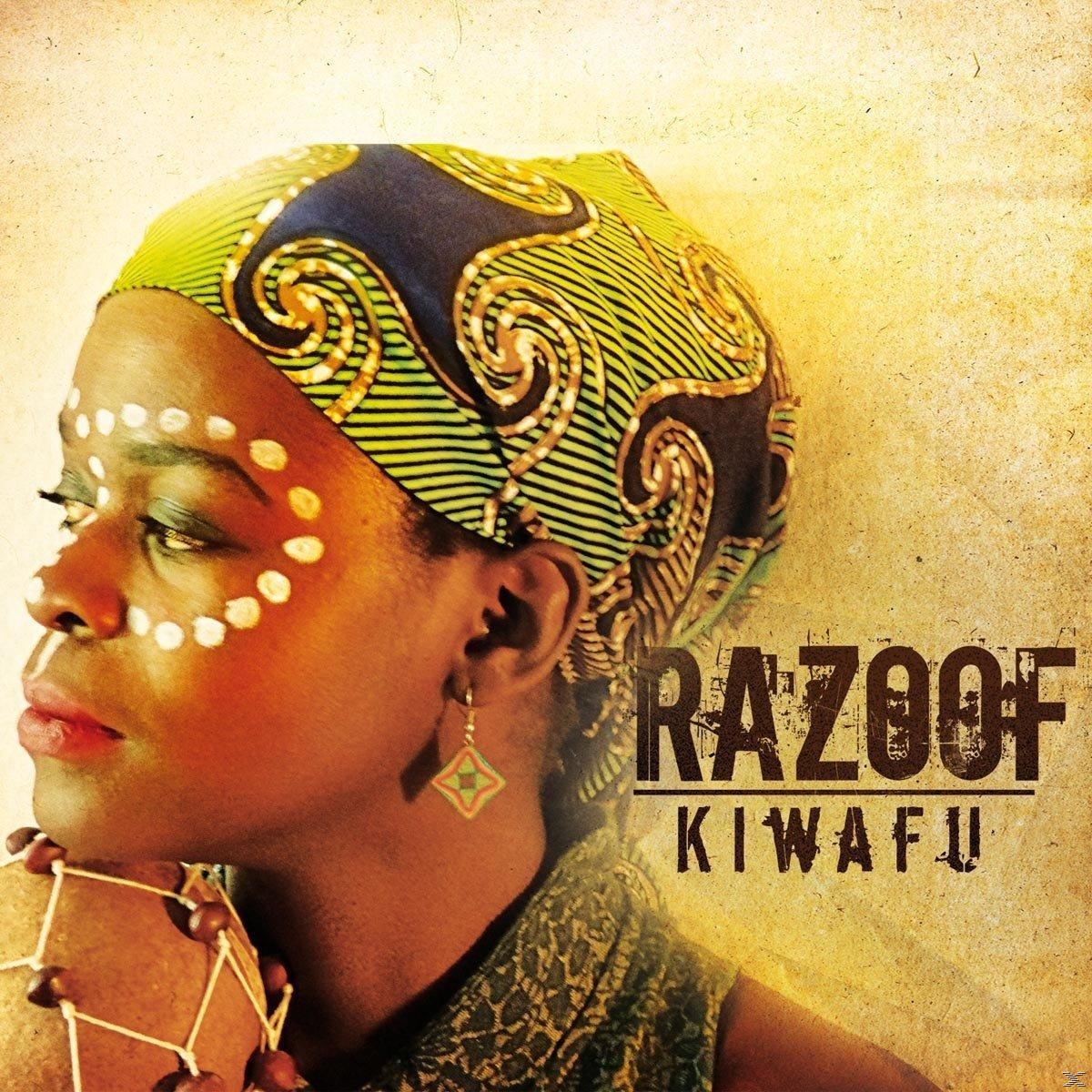 Razoof - Kiwafu  - (CD)