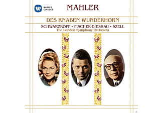 Elisabeth Schwarzkopf, Dietrich Fischer-Dieskau, London Symphony Orchester - Des Knaben Wunderhorn (remastered)  - (CD)