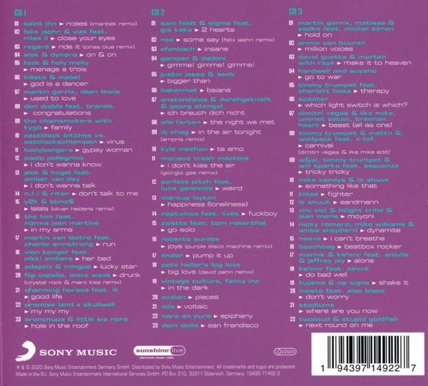 VARIOUS - Club Sounds,Vol.92  - (CD)