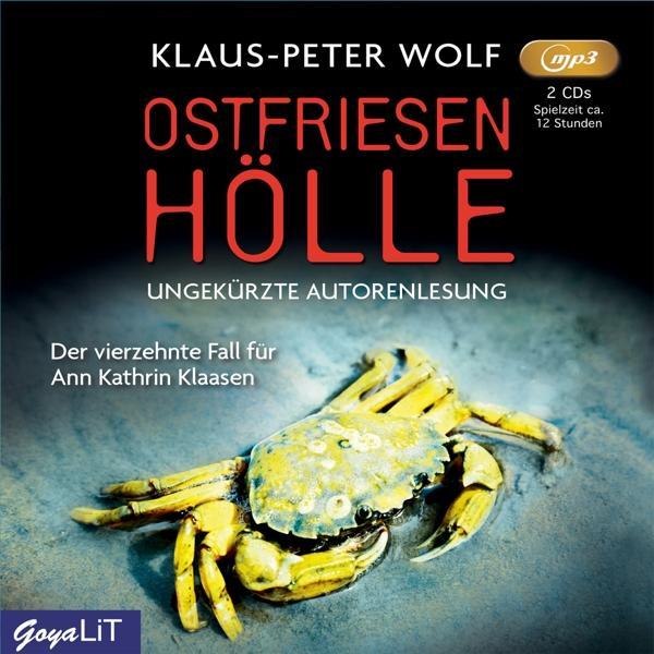 Klaus-peter Wolf - Ostfriesenhölle Lesung (MP3-CD) - (14).Ungekürzte
