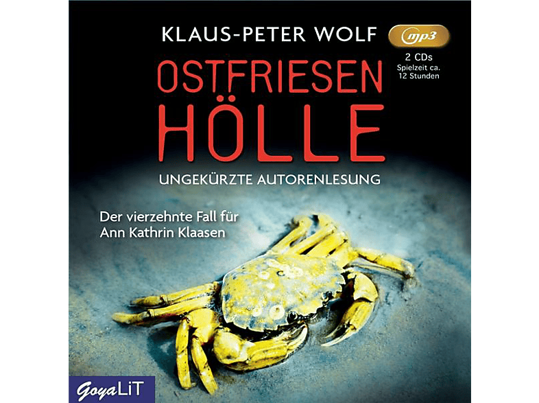 Lesung (14).Ungekürzte Wolf Ostfriesenhölle (MP3-CD) - - Klaus-peter