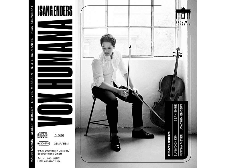 Isang Enders - Vox Humana - (CD)