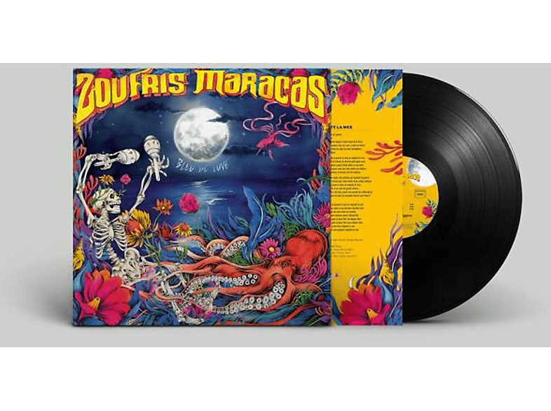 Zoufris Maracas – BLUE DE LUNE – (Vinyl)