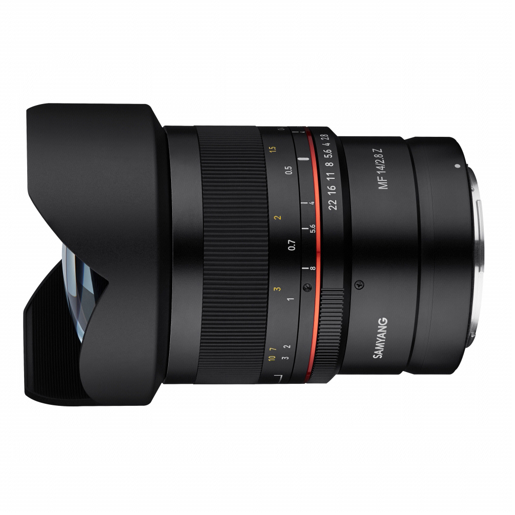 SAMYANG AF 14 mm - 14 mm f./2.8 (Objektiv für Nikon Z-Mount, Schwarz)