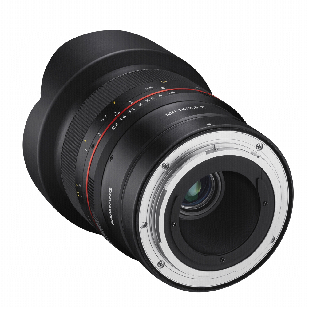 SAMYANG AF 14 mm - 14 mm f./2.8 (Objektiv für Nikon Z-Mount, Schwarz)