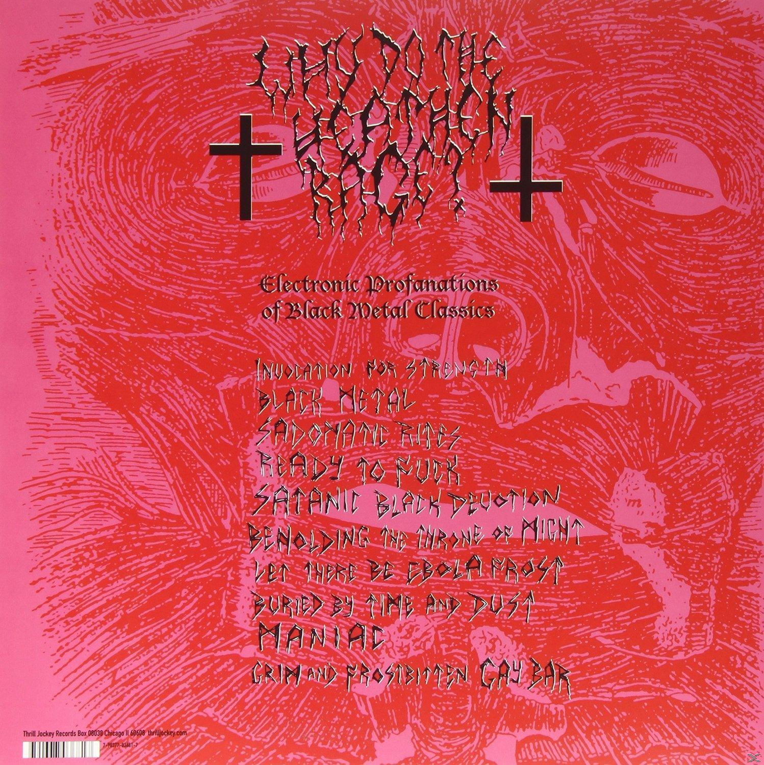 The Soft Pink Truth - Why Do The Heathen Rage?  - (CD)