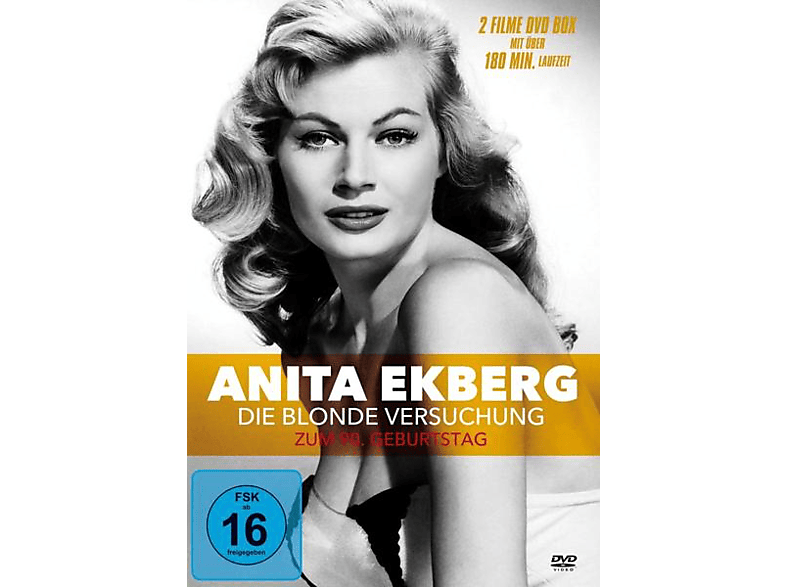 Anita Ekberg-Die blonde Versuchung DVD (FSK: 16)