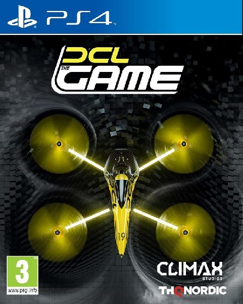 PS4 DCL Drone Champ League The Game