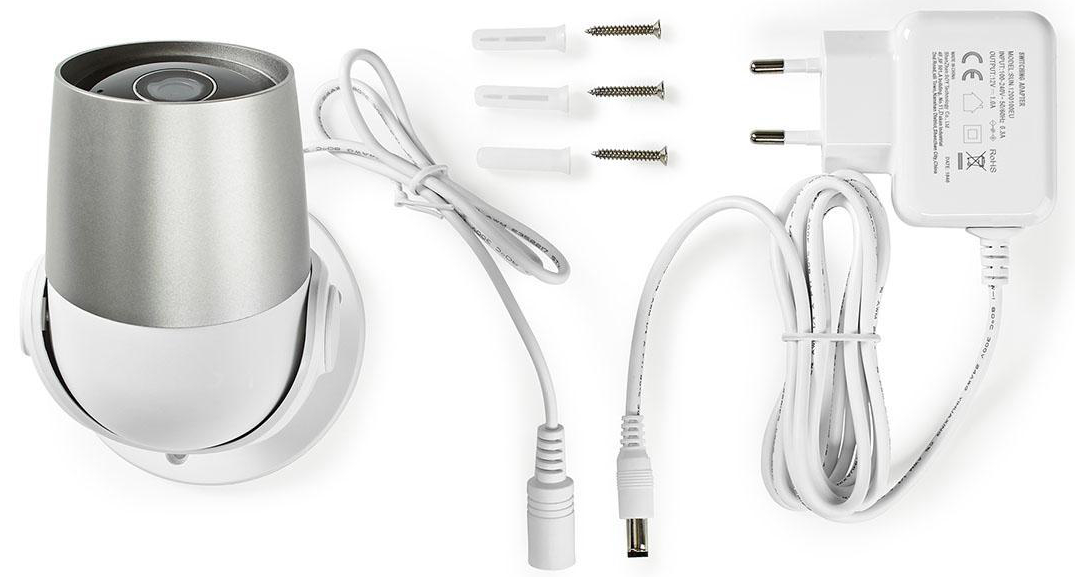 NEDIS Intelligens kültéri IP-kamera FullHD (WIFICO11CWT)