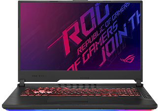 ASUS ROG Strix G G731GU-H7158 gamer laptop (17,3" FHD/Core i7/8GB/512 GB SSD/GTX1660 Ti 6GB/EndlessOS)