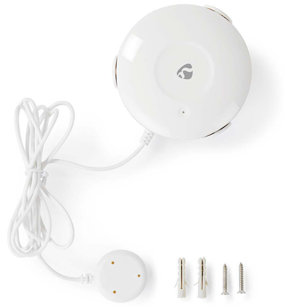 NEDIS Intelligens vízszivárgás-érzékelő, elemes (WIFIDW10WT)