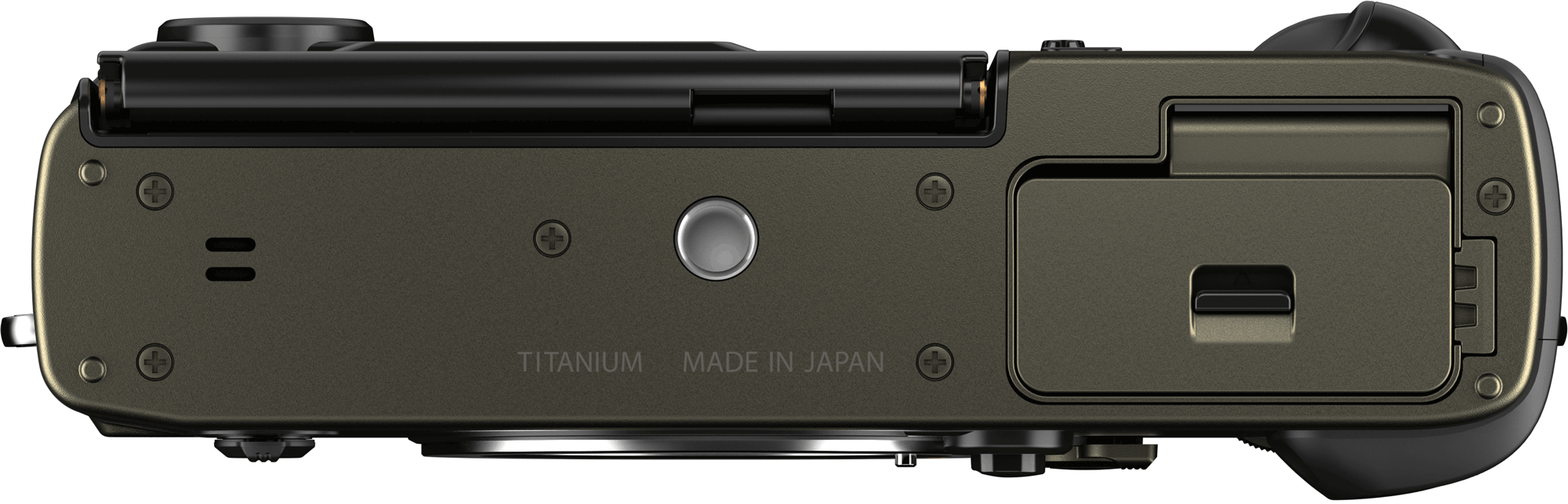 FUJIFILM X-Pro3 Systemkamera Gehäuse Dura schwarz