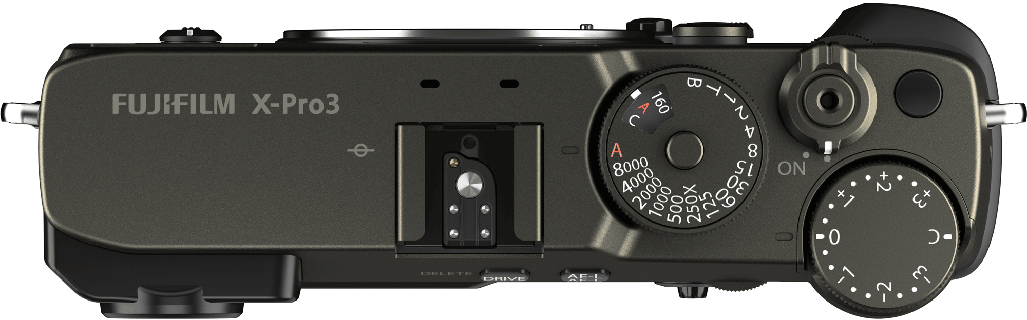 FUJIFILM X-Pro3 Systemkamera Gehäuse Dura schwarz