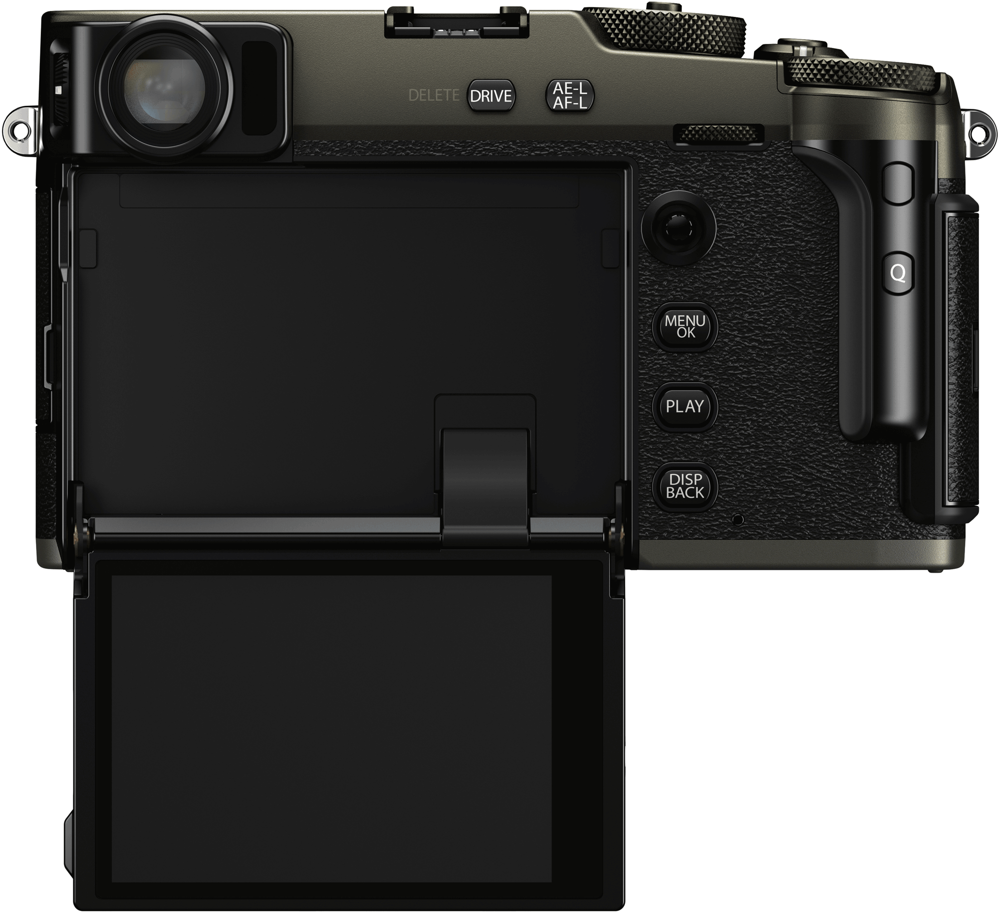 FUJIFILM X-Pro3 Systemkamera Gehäuse Dura schwarz
