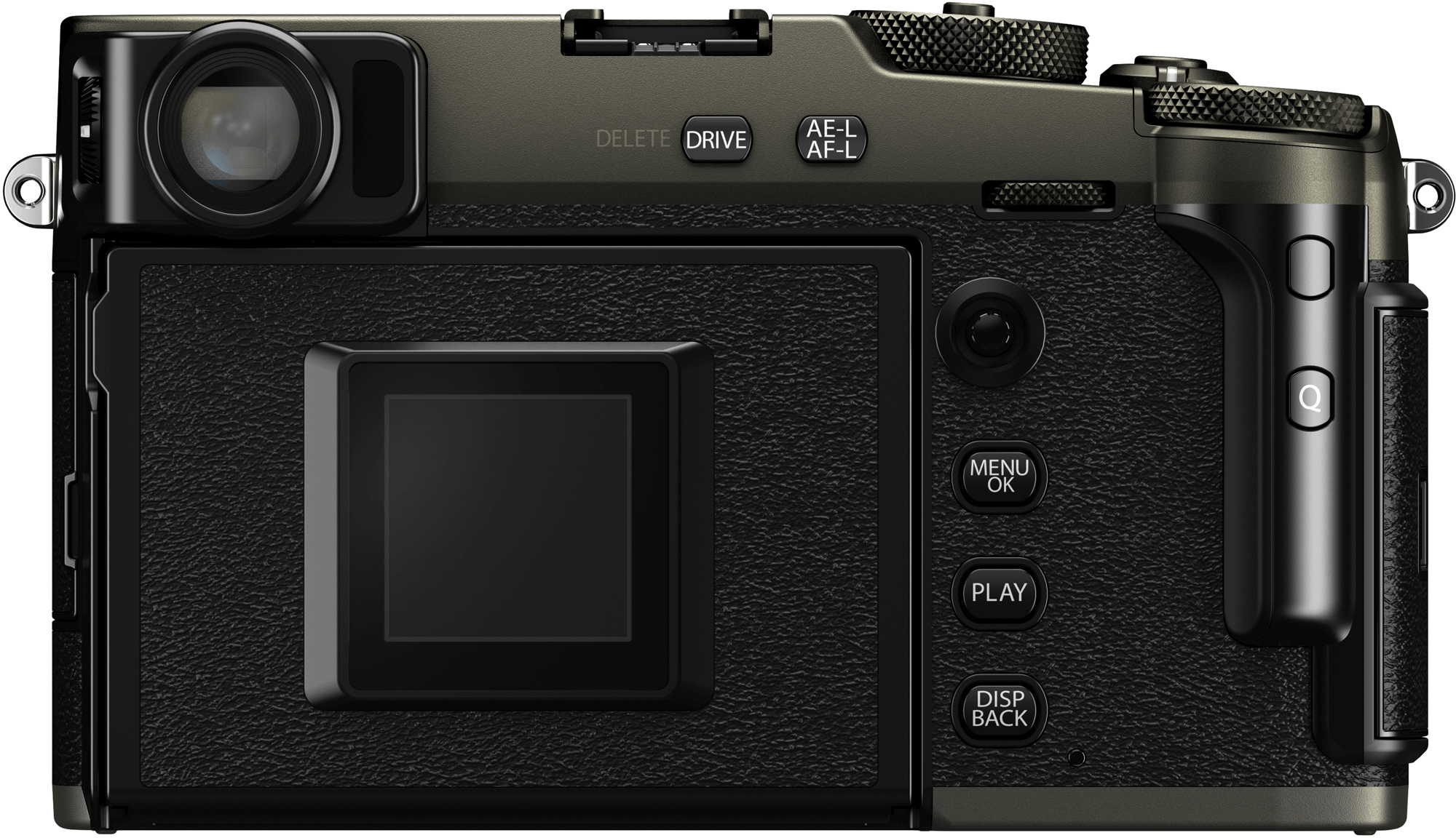 FUJIFILM X-Pro3 Systemkamera Gehäuse Dura schwarz