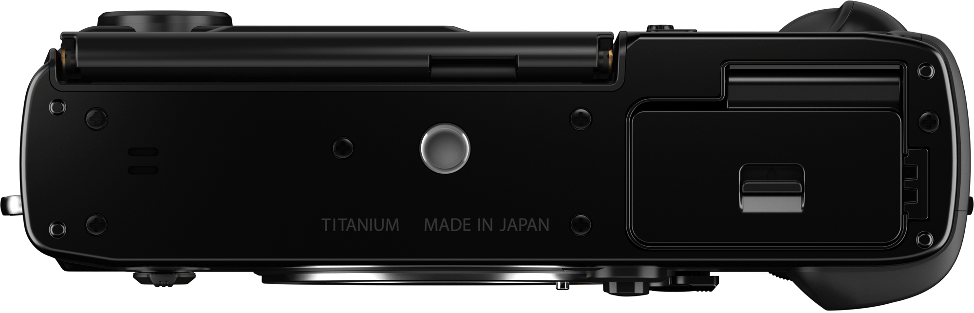 FUJIFILM Systemkamera X-Pro3 Gehäuse schwarz